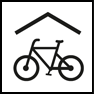 Fahrradgarage, Fahrradunterstand oder Fahrradkeller für Ihr Bike.