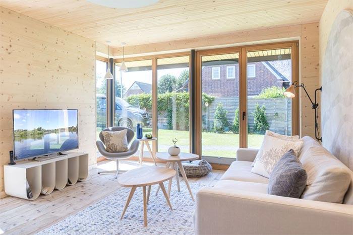 Appartement-Vermietung Bals - Bastian26 - Bastianstraße 26 | 1 Meer | Sylt | Westerland, 3-Zimmer-EG-Wohnung für 4 Personen mit 2 Schlafzimmer, 2 Badezimmer, ca. 110 m2