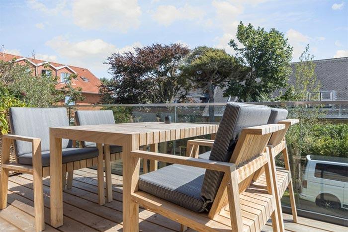 Appartement-Vermietung Bals - Bastian26 - Bastianstraße 26 | 2 Düne | Sylt | Westerland, 3-Zimmer-OG-Wohnung  | Maisonette für 4 Personen mit 2 Schlafzimmer, 2 Badezimmer, ca. 125 m2