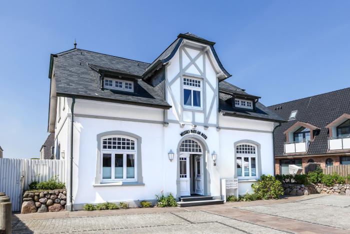 Sylt 1 Zimmer Ferienwohnung  Weißes Haus am Meer in Steinmannstraße 33, Westerland