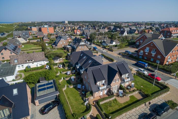 Appartement-Vermietung Bals - Residenz Meeresrauschen - Steinmannstraße 51 | 10 Anne | Sylt | Westerland, 2-Zimmer-OG-Wohnung  | Maisonette für 2 Personen mit 1 Schlafzimmer, 1 Badezimmer, ca. 48 m2