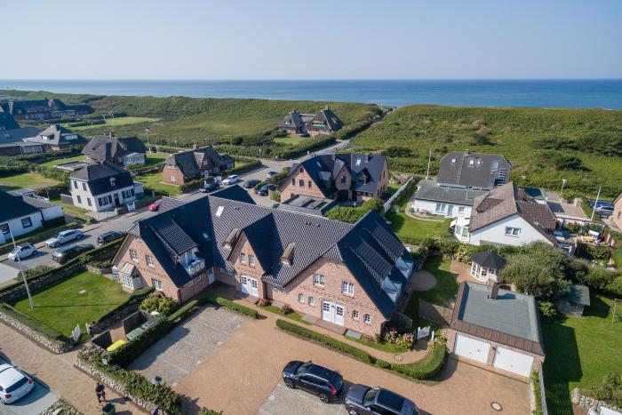 Appartement-Vermietung Bals - Residenz Meeresrauschen - Steinmannstraße 49 | 9 Royal Clipper | Sylt | Westerland, 3-Zimmer-OG-Wohnung  | Maisonette für 3 Personen mit 2 Schlafzimmer, 1 Badezimmer, ca. 48 m2