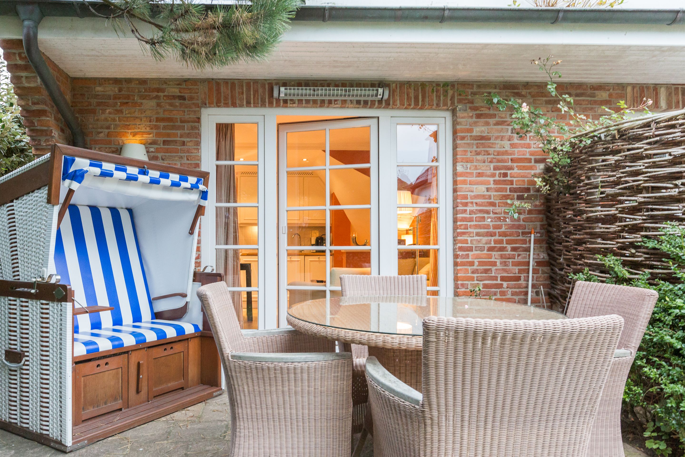 3-Zimmer-EG-Wohnung | Maisonette - Sylt, Rosenweg 10 | 1 Dünenrose