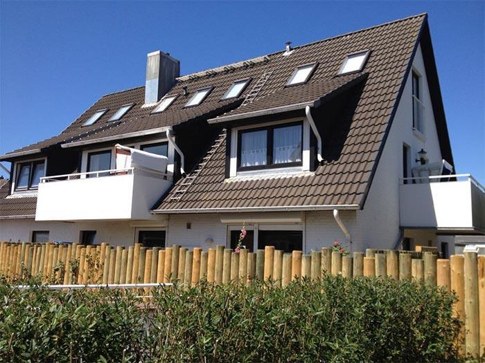 Appartement-Vermietung Bals -  - Dr.-Ross-Straße 31b | Wohnung 4 | Sylt | Westerland, 2-Zimmer-OG-Wohnung  | Maisonette für 3 Personen mit 1 Schlafzimmer, 1 Badezimmer, Gäste WC, ca. 70 m2