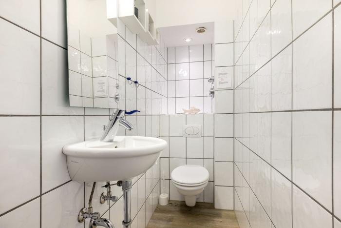 Appartement-Vermietung Bals - Haus Atrium - Steinmannstraße 16 | Wohnung 6 | Sylt | Westerland, 3-Zimmer-EG-Wohnung  | Maisonette für 4 Personen mit 2 Schlafzimmer, 1 Badezimmer, Gäste WC, ca. 70 m2