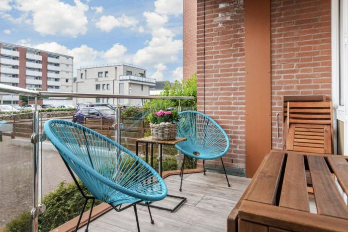 Appartement-Vermietung Bals - Haus Atrium - Steinmannstraße 16 | Wohnung 8 Beachhouse | Sylt | Westerland, 3-Zimmer-EG-Wohnung  | Maisonette für 4 Personen mit 2 Schlafzimmer, 1 Badezimmer, ca. 71 m2