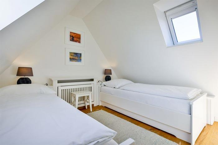 Appartement-Vermietung Bals - Haus Merrit - Wenningstedter Weg 81 | Hausteil 2 | Sylt | Westerland, Hausteil für 4 Personen mit 2 Schlafzimmer, 2 Badezimmer, Gäste WC, ca. 99 m2