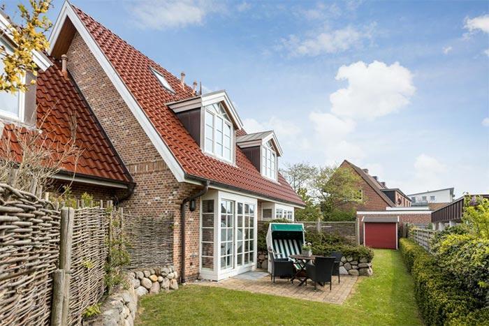 Appartement-Vermietung Bals - Haus Merrit - Wenningstedter Weg 81 | Hausteil 2 | Sylt | Westerland, Hausteil für 4 Personen mit 2 Schlafzimmer, 2 Badezimmer, Gäste WC, ca. 99 m2