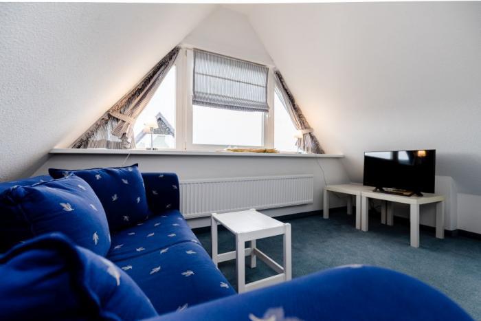 Appartement-Vermietung Bals -  - Zwischen den Hedigen 44 | Sylt | Westerland, Haus für 4 Personen mit 2 Schlafzimmer, 1 Badezimmer, Gäste WC, ca. 100 m2, Grundstück ca. 400 m2