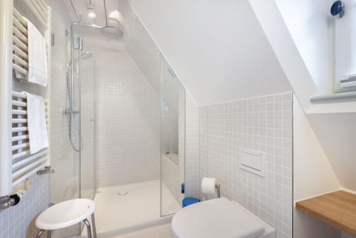Appartement-Vermietung Bals - Romantisches Friesenhaus - Stadumstraße 50 | Hausteil 2 | Sylt | Westerland, Hausteil unter Reet für 2 Personen mit 1 Schlafzimmer, 1 Badezimmer, ca. 70 m2