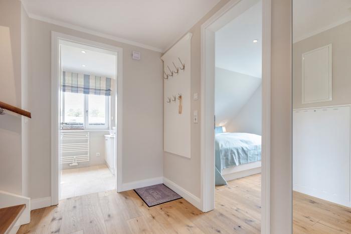 Appartement-Vermietung Bals -  - Sjipwai 36b | Kleines Wohnzimmer-Kleines Wohnzimmer | Sylt | Westerland, 3-Zimmer-OG-Wohnung  | Maisonette für 4 Personen mit 2 Schlafzimmer, 1 Badezimmer, ca. 78 m2