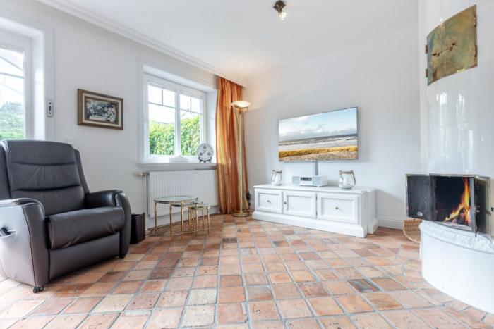 Appartement-Vermietung Bals - Landhaus Sylter Watt - Osthedig 9b | Sylt | Westerland, Haus für 6 Personen mit 3 Schlafzimmer, 2 Badezimmer, Gäste WC, ca. 160 m2, Garage