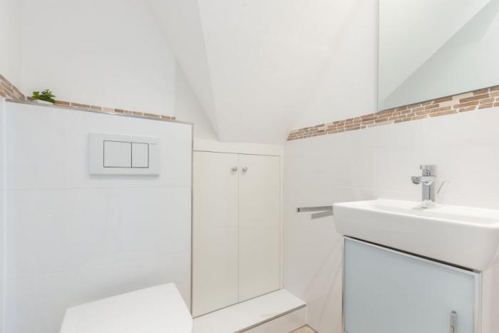 Appartement-Vermietung Bals -  - Bastianstraße 16 | Wohnung 3 | Sylt | Westerland, 3-Zimmer-OG-Wohnung  | Maisonette für 4 Personen mit 2 Schlafzimmer, 1 Badezimmer, Gäste WC, ca. 56 m2