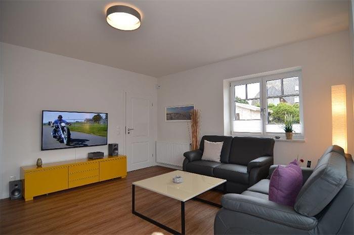 Appartement-Vermietung Bals -  - Jahnstraße 7b | Sylt | Westerland, 3-Zimmer-EG-Wohnung  | Maisonette für 4 Personen mit 2 Schlafzimmer, 2 Badezimmer, ca. 114 m2