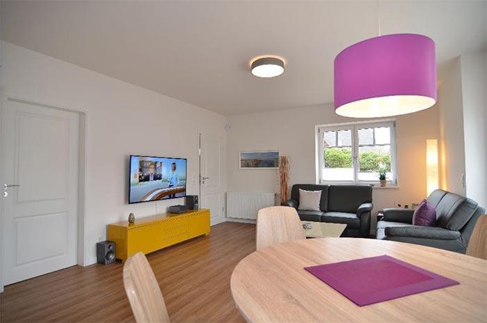 Appartement-Vermietung Bals -  - Jahnstraße 7b | Sylt | Westerland, 3-Zimmer-EG-Wohnung  | Maisonette für 4 Personen mit 2 Schlafzimmer, 2 Badezimmer, ca. 114 m2