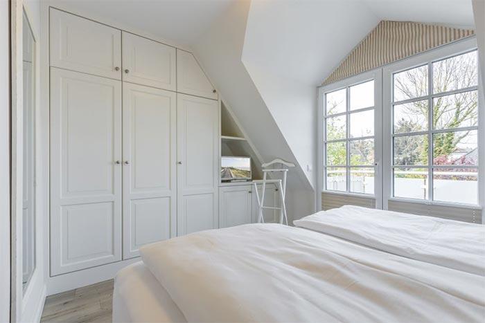 Appartement-Vermietung Bals -  - Wenningstedter Weg 49a | Sylt | Westerland, Hausteil für 3 Personen mit 2 Schlafzimmer, 1 Badezimmer, Gäste WC, ca. 76 m2