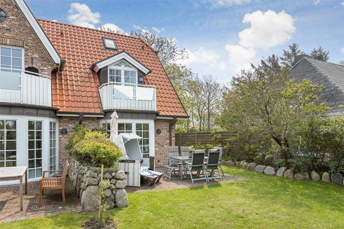 Appartement-Vermietung Bals -  - Wenningstedter Weg 49a | Sylt | Westerland, Hausteil für 3 Personen mit 2 Schlafzimmer, 1 Badezimmer, Gäste WC, ca. 76 m2