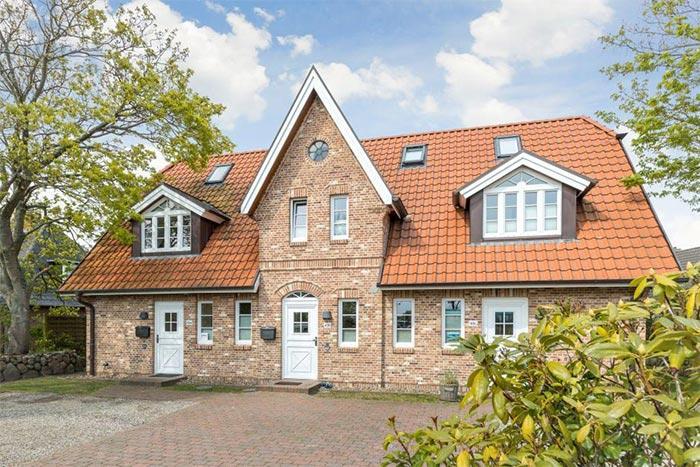 Appartement-Vermietung Bals -  - Wenningstedter Weg 49a | Sylt | Westerland, Hausteil für 3 Personen mit 2 Schlafzimmer, 1 Badezimmer, Gäste WC, ca. 76 m2