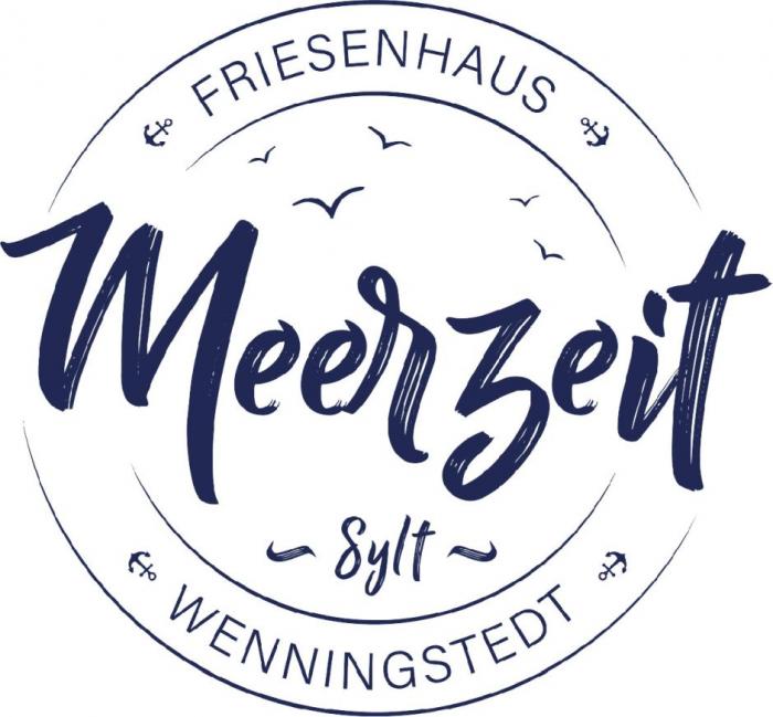 Appartement-Vermietung Bals - Friesenhaus Meerzeit - Am Denghoog 3d | 1 | Sylt | Wenningstedt, Hausteil unter Reet für 8 Personen mit 4 Schlafzimmer, 5 Badezimmer, Gäste WC, ca. 196 m2