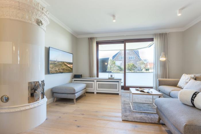 3-Zimmer-EG-Wohnung  | Maisonette - Sylt, Mittelweg 13d | Wohnung 02
