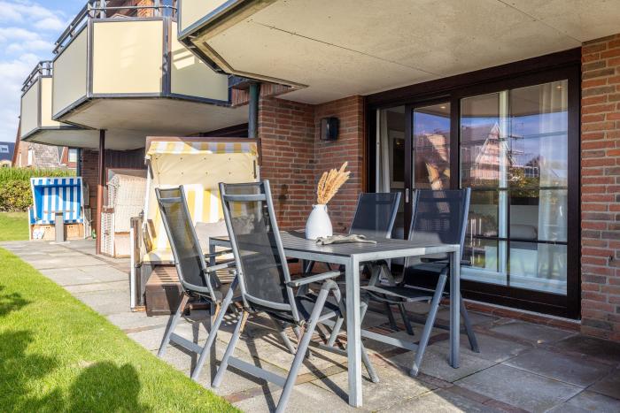 3-Zimmer-EG-Wohnung  | Maisonette - Sylt, Mittelweg 13d | Wohnung 02