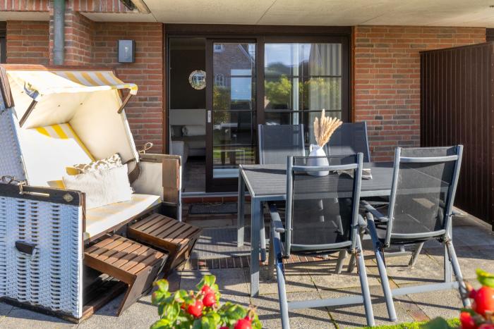 3-Zimmer-EG-Wohnung  | Maisonette - Sylt, Mittelweg 13d | Wohnung 02
