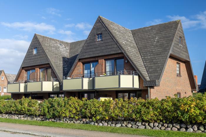 3-Zimmer-EG-Wohnung  | Maisonette - Sylt, Mittelweg 13d | Wohnung 02