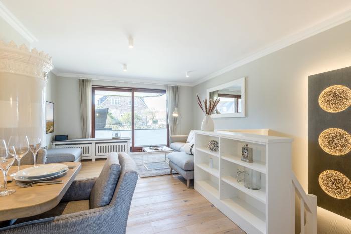 3-Zimmer-EG-Wohnung  | Maisonette - Sylt, Mittelweg 13d | Wohnung 02