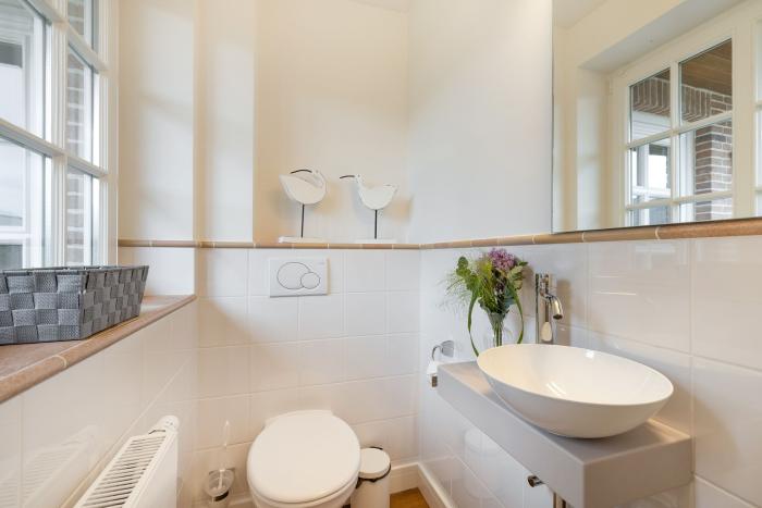 Appartement-Vermietung Bals - Haus Constantin - Osterweg 6c | 2 Wiesenvogel | Sylt | Wenningstedt, 3-Zimmer-EG-Wohnung  | Maisonette für 4 Personen mit 2 Schlafzimmer, 1 Badezimmer, Gäste WC, ca. 82 m2
