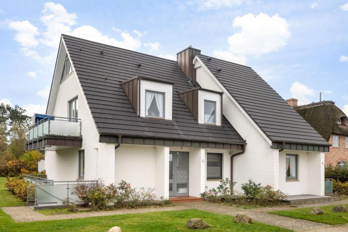 Appartement-Vermietung Bals -  - Horsatal 3a | Wohnung 1 | Sylt | Wenningstedt, 3-Zimmer-EG-Wohnung  | Maisonette für 3 Personen mit 2 Schlafzimmer, 1 Badezimmer, ca. 50 m2