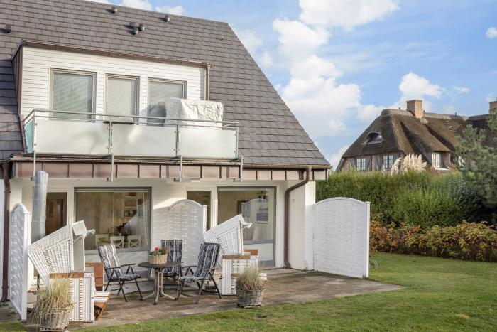 Appartement-Vermietung Bals -  - Horsatal 3a | Wohnung 2 | Sylt | Wenningstedt, 3-Zimmer-EG-Wohnung  | Maisonette für 3 Personen mit 2 Schlafzimmer, 1 Badezimmer, Gäste WC, ca. 50 m2