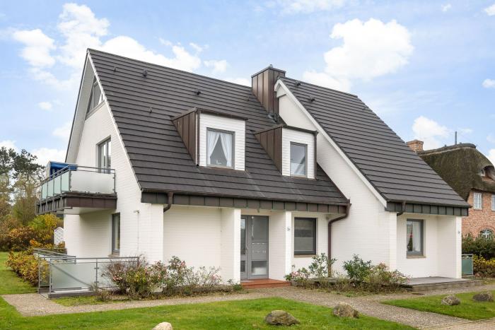 Appartement-Vermietung Bals -  - Horsatal 3a | Wohnung 2 | Sylt | Wenningstedt, 3-Zimmer-EG-Wohnung  | Maisonette für 3 Personen mit 2 Schlafzimmer, 1 Badezimmer, Gäste WC, ca. 50 m2