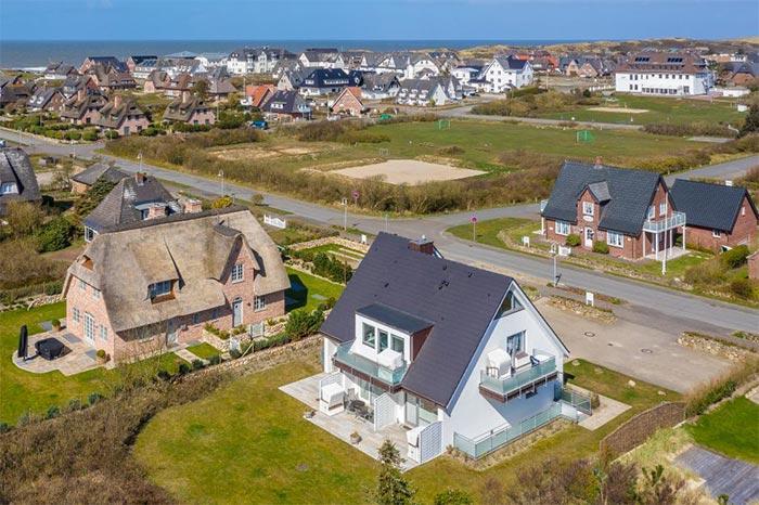 Appartement-Vermietung Bals -  - Horsatal 3a | Wohnung 5 | Sylt | Wenningstedt, 2-Zimmer-OG-Wohnung  | Maisonette für 2 Personen mit 1 Schlafzimmer, 1 Badezimmer, ca. 40 m2