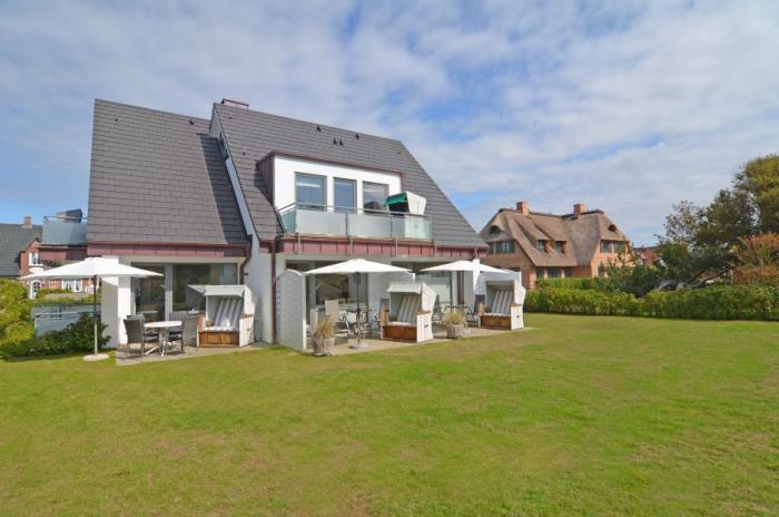 Appartement-Vermietung Bals -  - Horsatal 3a | Wohnung 6 | Sylt | Wenningstedt, 3-Zimmer-OG-Wohnung  | Maisonette für 4 Personen mit 2 Schlafzimmer, 1 Badezimmer, ca. 60 m2