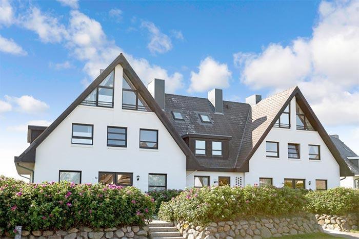 Appartement-Vermietung Bals -  - Seedüne 6c | Wohnung 5 | Sylt | Wenningstedt, 3-Zimmer-EG-Wohnung  | Maisonette für 4 Personen mit 2 Schlafzimmer, 2 Badezimmer, ca. 68 m2