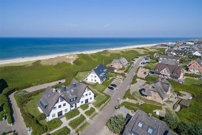 Appartement-Vermietung Bals -  - Seedüne 6c | Wohnung 5 | Sylt | Wenningstedt, 3-Zimmer-EG-Wohnung  | Maisonette für 4 Personen mit 2 Schlafzimmer, 2 Badezimmer, ca. 68 m2