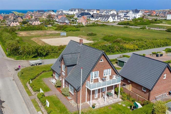 Appartement-Vermietung Bals - Landhaus Feldlerche - Horsatal 4 | Wohnung 1 | Sylt | Wenningstedt, 2-Zimmer-EG-Wohnung für 2 Personen mit 1 Schlafzimmer, 1 Badezimmer, ca. 45 m2