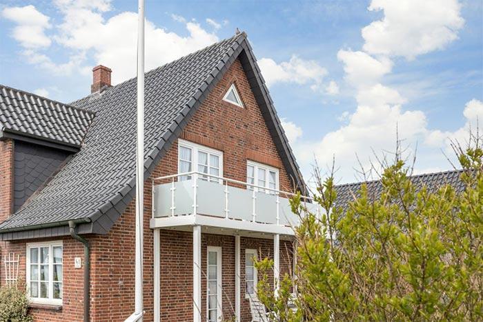 Appartement-Vermietung Bals - Landhaus Feldlerche - Horsatal 4 | Wohnung 4 | Sylt | Wenningstedt, 3-Zimmer-OG-Wohnung  | Maisonette für 3 Personen mit 2 Schlafzimmer, 1 Badezimmer, ca. 58 m2