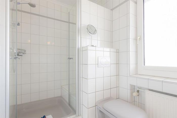 Appartement-Vermietung Bals - Strandhaus Feldlerche - Westerstraße 9 | Wohnung 1 | Sylt | Wenningstedt, 2-Zimmer-EG-Wohnung für 2 Personen mit 1 Schlafzimmer, 1 Badezimmer, ca. 40 m2