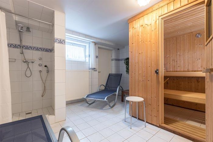 Appartement-Vermietung Bals - Strandhaus Feldlerche - Westerstraße 9 | Wohnung 1 | Sylt | Wenningstedt, 2-Zimmer-EG-Wohnung für 2 Personen mit 1 Schlafzimmer, 1 Badezimmer, ca. 40 m2