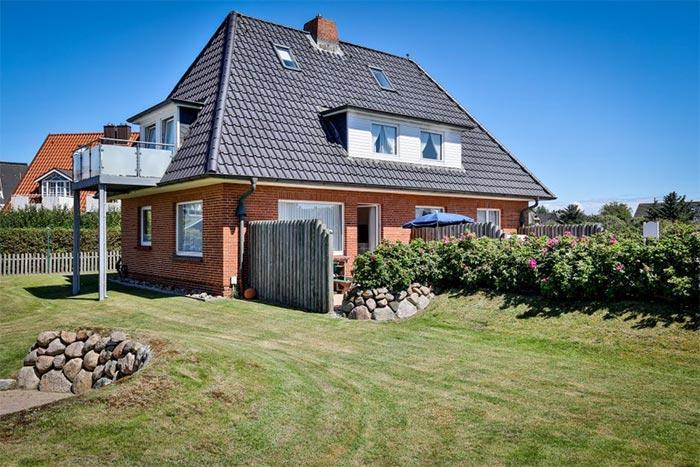 Appartement-Vermietung Bals - Strandhaus Feldlerche - Westerstraße 9 | Wohnung 1 | Sylt | Wenningstedt, 2-Zimmer-EG-Wohnung für 2 Personen mit 1 Schlafzimmer, 1 Badezimmer, ca. 40 m2