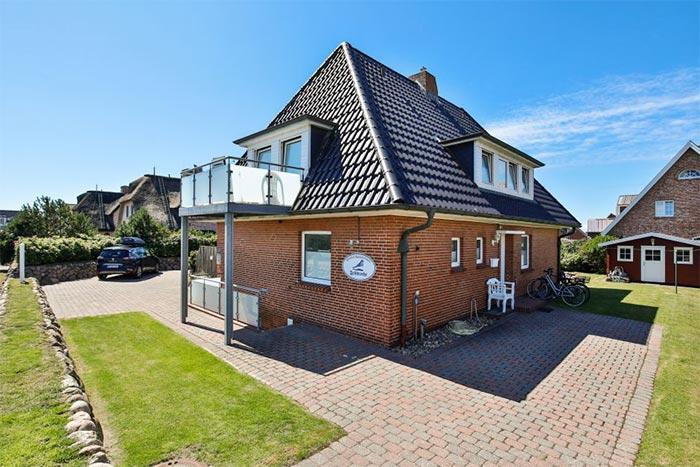 Appartement-Vermietung Bals - Strandhaus Feldlerche - Westerstraße 9 | Wohnung 1 | Sylt | Wenningstedt, 2-Zimmer-EG-Wohnung für 2 Personen mit 1 Schlafzimmer, 1 Badezimmer, ca. 40 m2