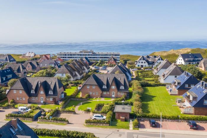 Sylt 4 Zimmer Ferienwohnung  | Maisonette  Haus Claas in Im Grund 28a Seaside Suite, Wenningstedt