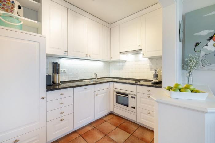 Appartement-Vermietung Bals - Haus Claas - Im Grund 28a Seaside Suite | Sylt | Wenningstedt, 4-Zimmer-EG-Wohnung  | Maisonette für 5 Personen mit 3 Schlafzimmer, 2 Badezimmer, Gäste WC, ca. 91 m2