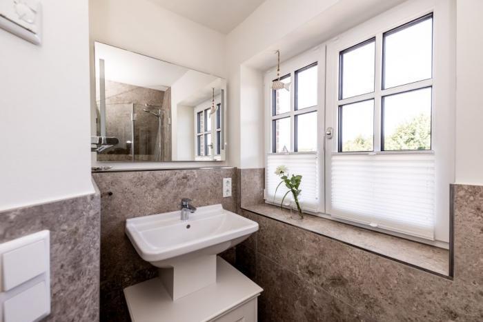Appartement-Vermietung Bals -  - Heideweg 10a | Sylt | Westerland, Hausteil für 5 Personen mit 3 Schlafzimmer, 2 Badezimmer, Gäste WC, ca. 80 m2