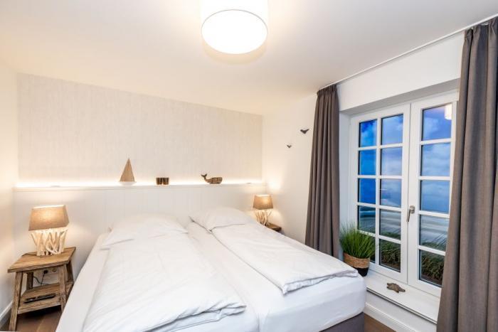 Appartement-Vermietung Bals -  - Heideweg 10a | Sylt | Westerland, Hausteil für 5 Personen mit 3 Schlafzimmer, 2 Badezimmer, Gäste WC, ca. 80 m2
