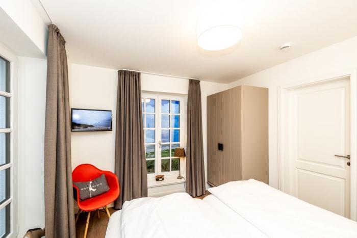 Appartement-Vermietung Bals -  - Heideweg 10a | Sylt | Westerland, Hausteil für 5 Personen mit 3 Schlafzimmer, 2 Badezimmer, Gäste WC, ca. 80 m2