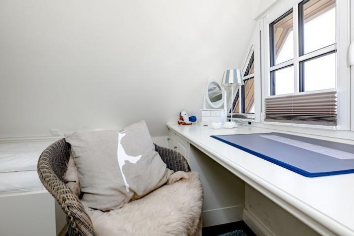Appartement-Vermietung Bals -  - Heideweg 10a | Sylt | Westerland, Hausteil für 5 Personen mit 3 Schlafzimmer, 2 Badezimmer, Gäste WC, ca. 80 m2