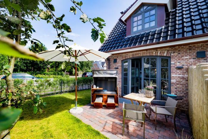 Appartement-Vermietung Bals -  - Heideweg 10a | Sylt | Westerland, Hausteil für 5 Personen mit 3 Schlafzimmer, 2 Badezimmer, Gäste WC, ca. 80 m2