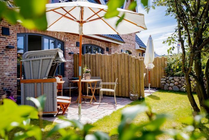 Appartement-Vermietung Bals -  - Heideweg 10a | Sylt | Westerland, Hausteil für 5 Personen mit 3 Schlafzimmer, 2 Badezimmer, Gäste WC, ca. 80 m2